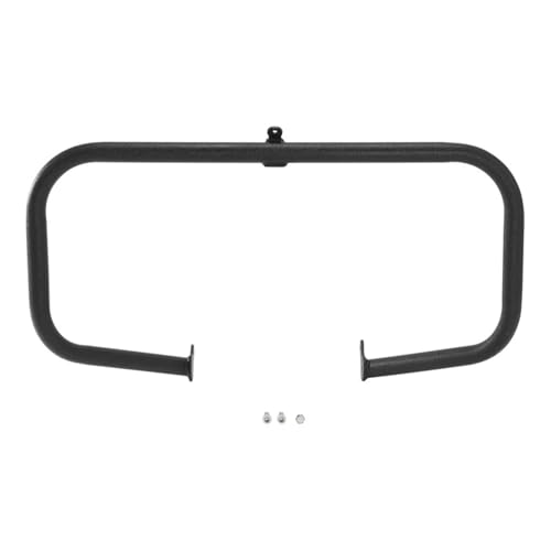 Barre De Protection Contre Les Chocs Moto Touring cadre sécurité acier anti-chute amortisseur