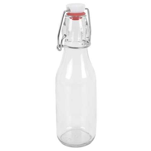 Bouteille en verre de qualité supérieure avec fermeture à étrier
