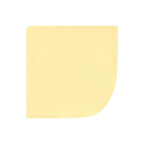 Image of Hudson Baby Unisex Baby Flannel Cotton Poly Washcloths, Modern Botanical 12 Pack, One Size