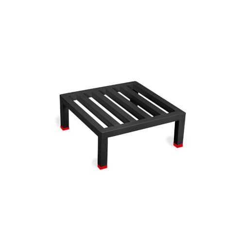 Image of NAYRA Square Plants Stand Set of 1 Stands| Black Iron Stand For Heavy Gamla and Planter |Stand for Home Garden and Balcony(Pack of -1)