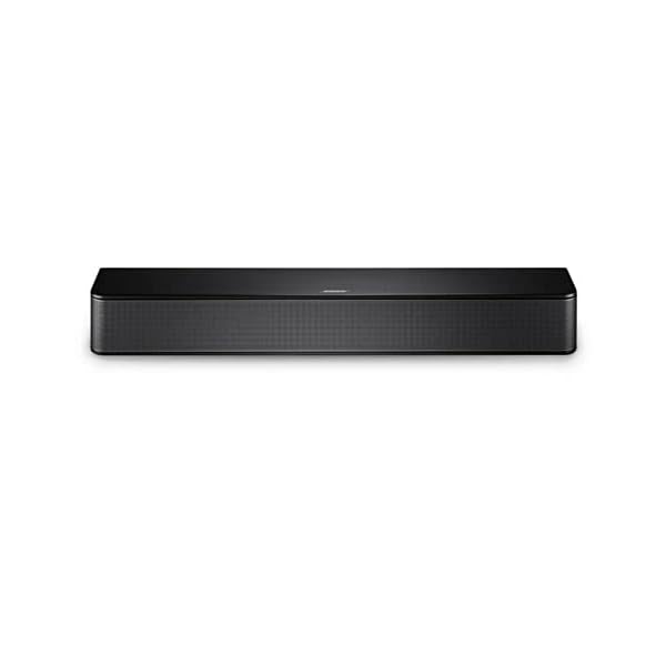 Bose Solo Series II 3-Inch Soundbar with Two Angled Full-Range Drivers, Built-In Dolby, and Front LED Lights (Black)