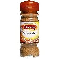 DUCROS - Sel Au Celeri 95G - Lot De 4