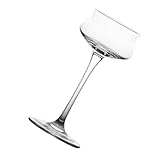 ULTECHNOVO Copa de Cóctel Tipo Goblet Transparente Elegante Estable para Vino Martini y Bebidas Festivas