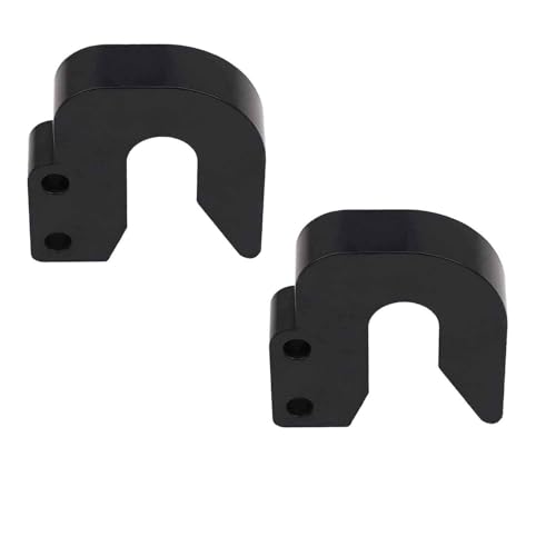 2PK Heavy Duty Cat 1 Quick Hitch Hook 1-1/2 Inch for Harbor Freight Adapter