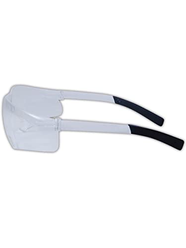 Image of MAGID Y19CFIO Gemstone Myst Flex Y19 Series Protective Eyewear, Clear Frame, Indoor /Outdoor Lens (6 Pair)