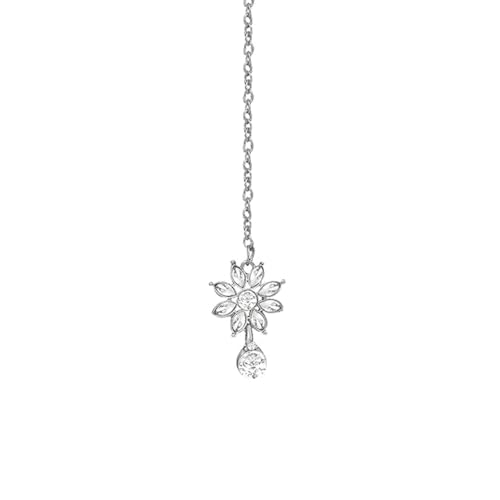 Image of Atasi International Diamond Necklace Jewellery Set for Women with Earrings and Maang Tikka for Wedding, Party, Engagements & Festivals