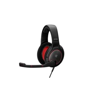 EPOS I Sennheiser GAME ONE Gaming Headset, Black Bangladesh Ubuy