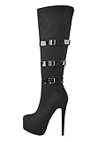 Rockige Bikerboots für Damen versprühen Lässigkeit und verleihen nahezu jedem Look eine rockige Note