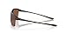 Oakley Women's Oo9191 Unstoppable Rectangular Sunglasses, Matte Brown Tortoise/Prizm Tungsten Polarized, 65 mm