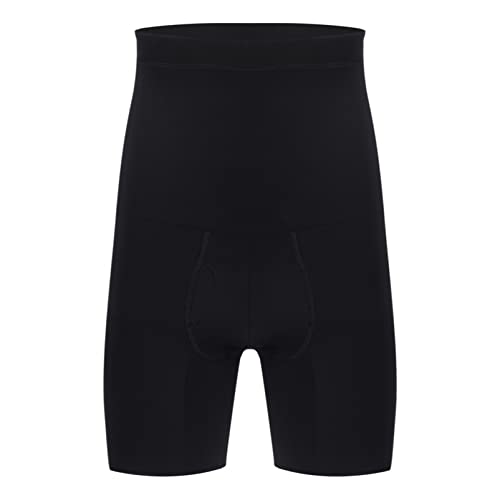 Boxer de cadera alta YRYRYW moldeador masculino para control de abdomen 6