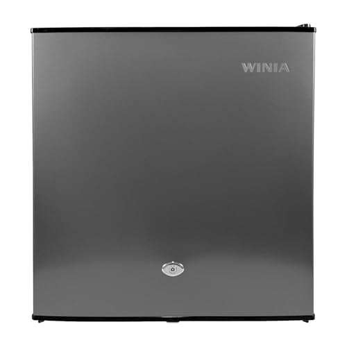Listado de Refri Daewoo , tabla con los diez mejores. 46 Frigobar Winia 1.7 Pies Cúbicos, Color Gris, Modelo WRSD48XDHXL
