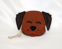 Puppy Zip Coin Case (3.5x5.5 in.)