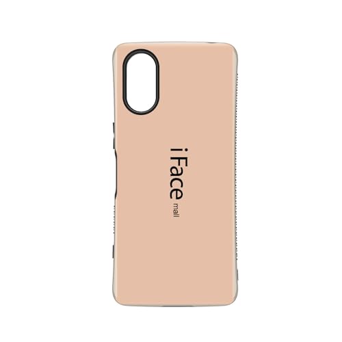 iFace mall Xperia 5 V 用 ケース SO-53D SOG12 カバー アイフェイス モール エクスペリア ファイブ マークファイブ SO53D ストラップホール 耐衝撃 耐摩擦 TPU バンパー 5V ワイヤレス充電対応 (ゴールド)