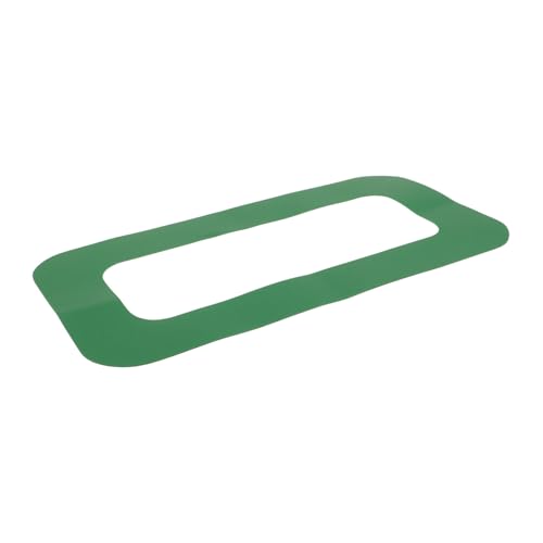 Toyvian Paddle Board Base Protective Patch Fin Base Protector Fin Base Fixed Tape Surfing Board Sticker Protector Tape for Surfing Fin Base Paddleboard Accessories Surfing Tape PVC Green