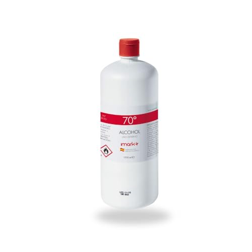 Imark+ Alcohol 70º 1000 ml – Limpieza e Higiene de la Piel Sana