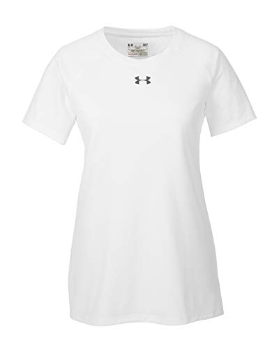 Under Armour Women's Locker Lightweight Short Sleeve T-Shirt (Small