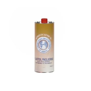 Italchimica Lazio 00322 Olio Paglierino, Rosso, 1 L