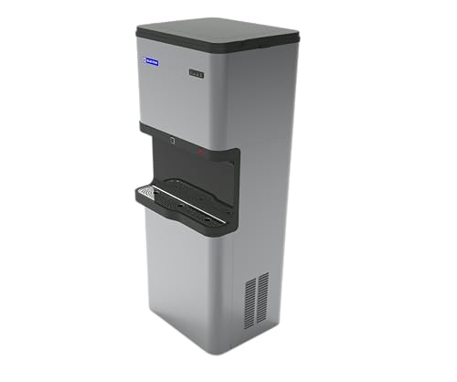 Image of Blue Star 60 Liter Premium Water Cooler with Cold, Hot, and Plain Water Faucets (PC6080-SL)