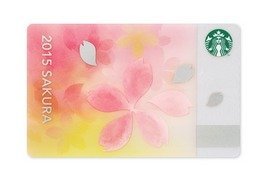 30◇サクラカード ANA 2015 STARBUCKS スタバ SAKURA Amazon.co.jp: Starbucks(スターバックス) 2015年 SAKURA さくら