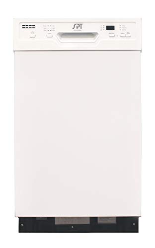 Spt SD-9254WA 18 Inch Wide Built-In Dishwasher W/Heated Drying thumb #6
