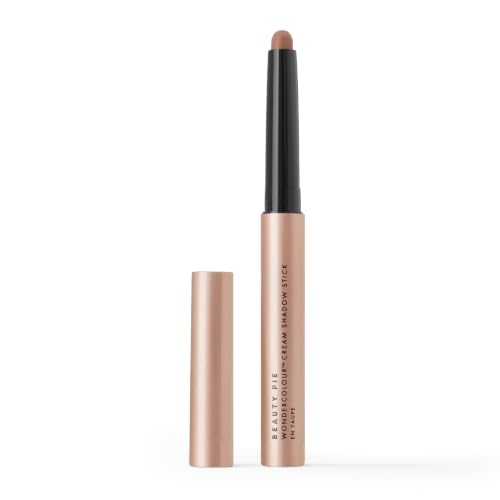 Beauty Pie Wondercolour Longwear Cream Eyeshadow Stick En Taupe | Creamy Glide-On Long-Wear Smudge-Resistant Eye Color