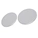 Keenso 2pcs Core Sliders,Dual Sided Workout Sliders for Abdominal Core Workouts (Grey)