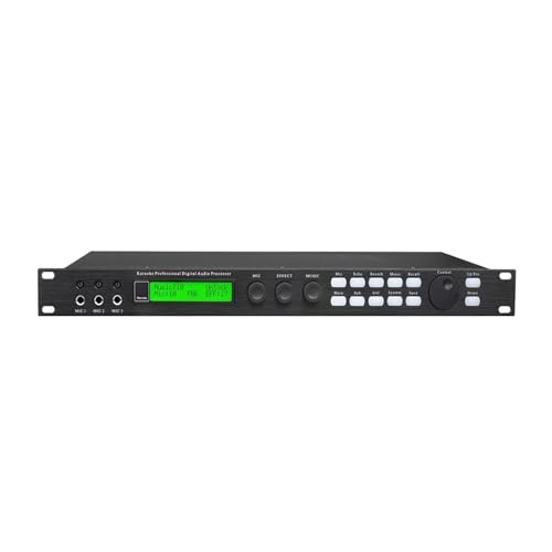 Ecualizador Gráfico X5 para Karaoke, Pre-Efectos KTV, Procesador Profesional de Audio Digital con Efecto Eco y DSP, Configurable vía Interfaz PC para Evitar el Silbido miniatura 1