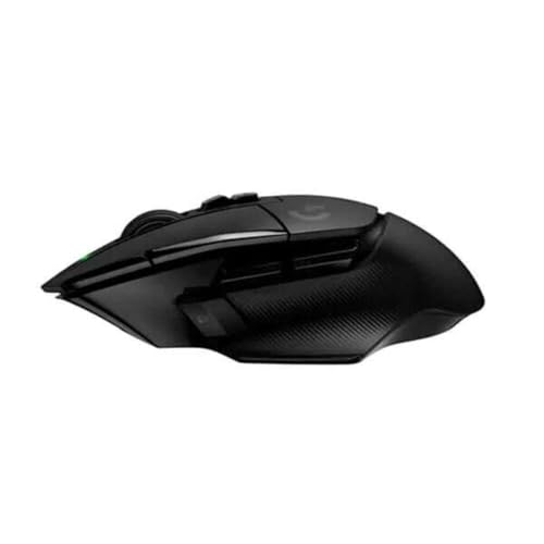 Image of Logitech G502 X Lightspeed Wireless Gaming Mouse - Optical Mouse with LIGHTFORCE Hybrid Optical-Mechanical switches, Hero 25K Gaming Sensor, Compatible with PC /macOS /Windows - Black