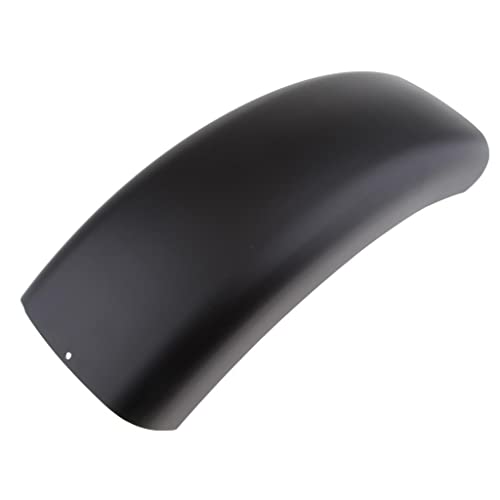 Garde-boue arrière moto bobber et chopper en acier dimensions 40x15 cm