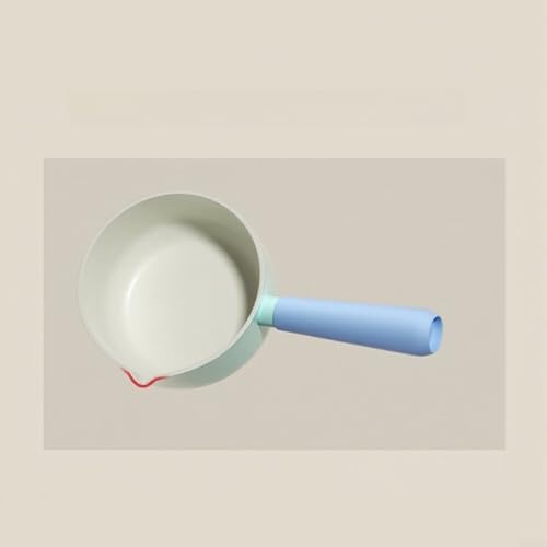Olla de hierro con aislamiento térmico de alta resistencia y mango ergonómico azul 5