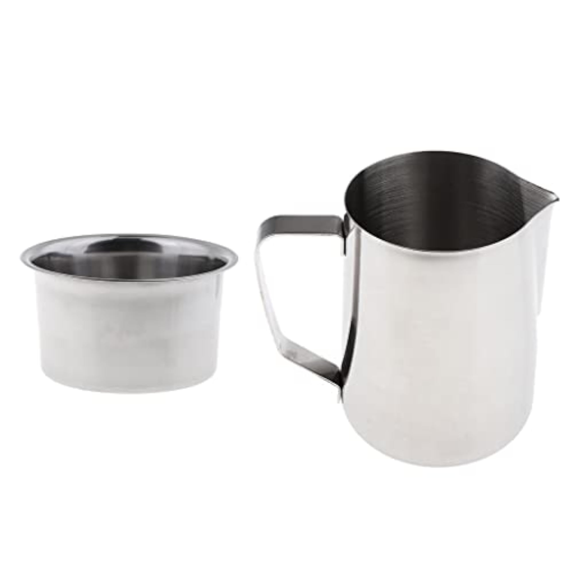 2 Pieces Stainless Steel Melting Candle Pot Spoon Set