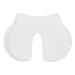 Shot Pain Reducer, 4PCS Lightweight ABS Plastic Kids Shot Blocks for Immunization Injections (White)