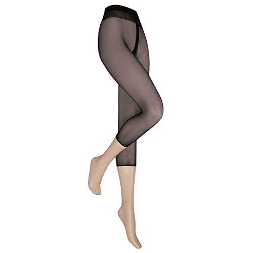 HUDSON Damen Leggings 001589 STUNNING, transparent, 18 den, matt, 44/46,...