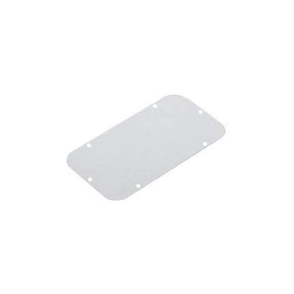 PPC Aluminium HD 445x130 plaque metallique brute pour structure rigide