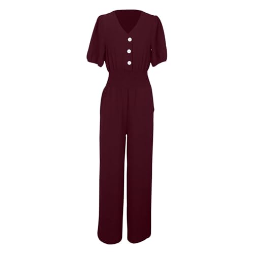Mono casual para mujer con corte entallado y ribetes de primavera 4