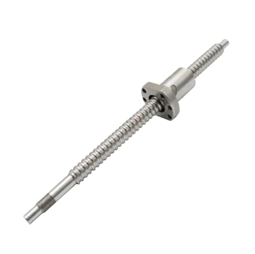 Metal Ball Screw nut SFU1610 with Single Ballnut 200-500mm for CNC Parts 3D Printer Ball Screw(300mm)