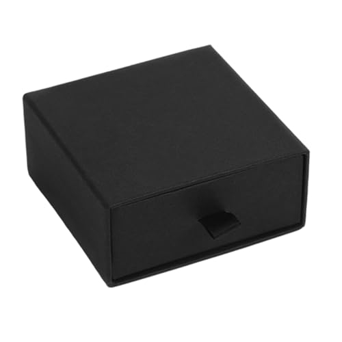 Caja de joyería | Estuche para collar - Caja de exhibición de joyas con departamentos para dormitorio, viajes, cumpleaños, bodas, festivales