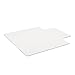 Realspace™ Heavy Duty Chair Mat for Carpet with Lip, Ramped Edge, 36