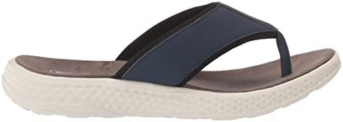 Propet Women's TravelActiv FT Thong Sandals, Navy, 12, XX-Wide US | Image 5