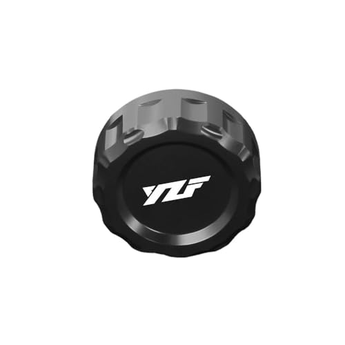 Couvercle réservoir liquide frein alu CNC anodisé pour moto Yamaha YZF