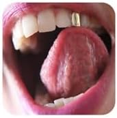 Fashion Single Fangs Plated Gold Hip Hop Top Tooth Grill Cap for Teeth Party Accessories, Molding Bars, Rapper Costume Jewelry (Gold) image 2