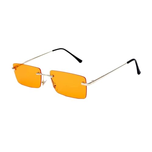 Petites lunettes de soleil sans monture pour éviter les marques et la lourdeur