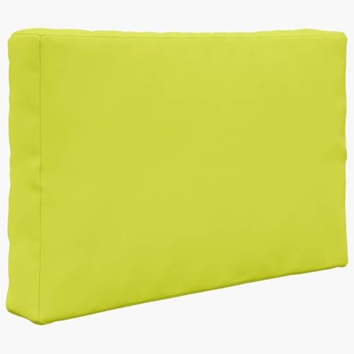 Coussin de canapé d'extérieur en polyester vert de qualité supérieure - 60x60 cm - 5