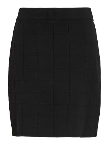 VILA mini-jupe en maille fine avec finitions soignées et texture douce - 4