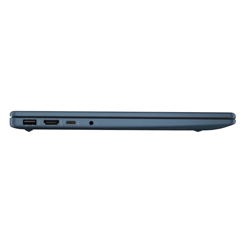 Image of HP Stream 14 inch HD BrightView Laptop, Intel Celeron N150 Processor, 4GB RAM, 128GB Storage, Intel HD Graphics, 720p Webcam, Blue, Win 11 S (Renewed)
