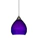 Cal Lighting UPL-708/6-DB One Light LED Uni Pack Pendants Collection 3.63 inches, Pwt, Nckl, B/S, Slvr