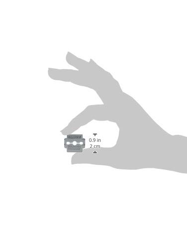 Tweezerman Replacement Callus Shaver Blades, 100 Count