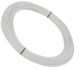 Maven Plastics - PP White (Polypropylene Copolymer) Plastic Welding Round 5mm (3/16 in) / 100 ft Coils (Approx 1 lb)