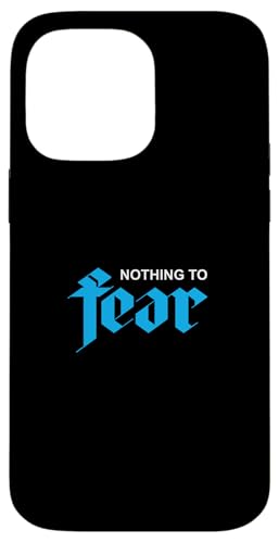u[J[ Nothing To Fear u[OtBbN X}zP[X iPhone 14 Pro Max p