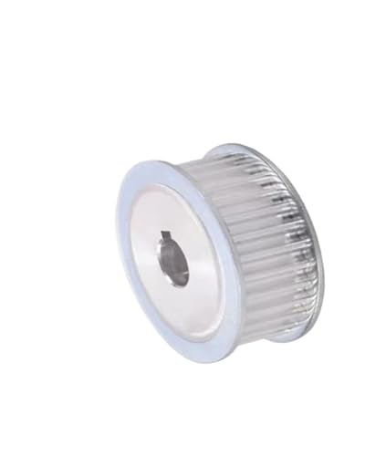Poulie de synchronisation HTD5M 30 dents type AF pour courroie 40mm transmission machine